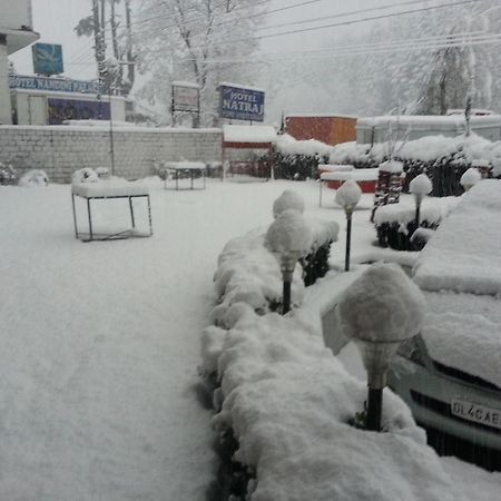Hotel Natraj Manali ダラムシャーラー エクステリア 写真