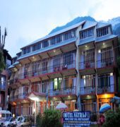 Hotel Natraj Manali ダラムシャーラー エクステリア 写真